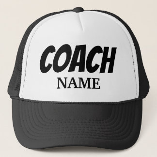 COACH PERSONALISIERT TRUCKERKAPPE