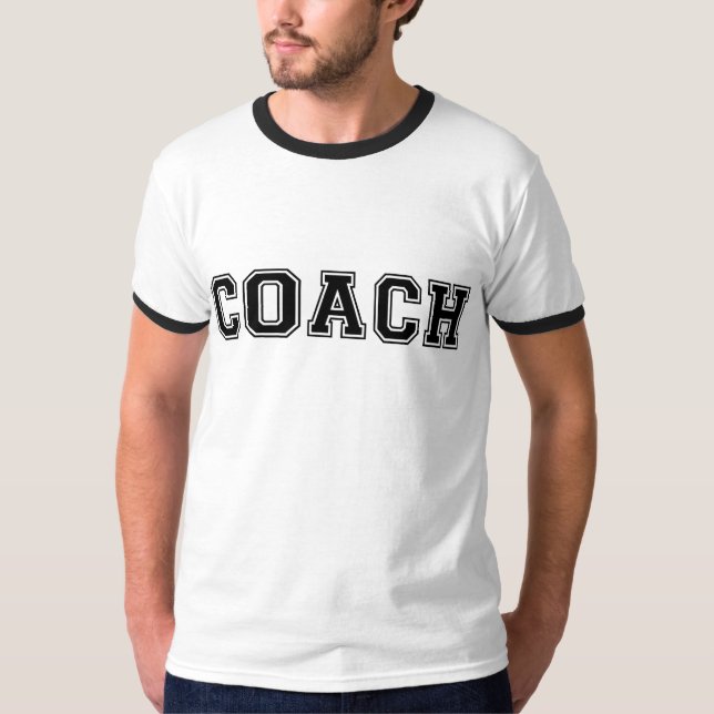 COACH Ringer T - Shirt (Vorderseite)