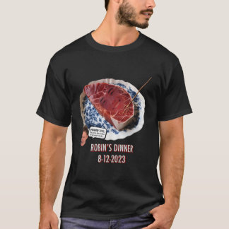 Coach Robin's Championship Dinner T-Shirt