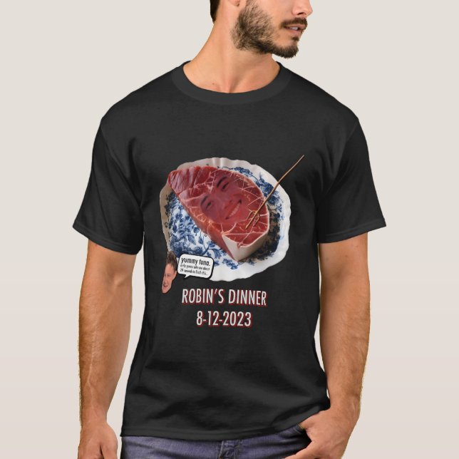 Coach Robin's Championship Dinner T-Shirt (Vorderseite)