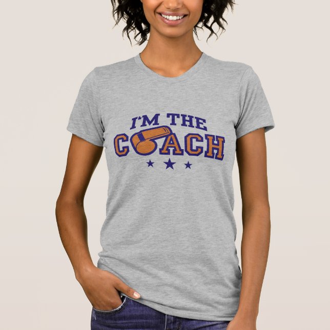Coach T-Shirt (Vorderseite)