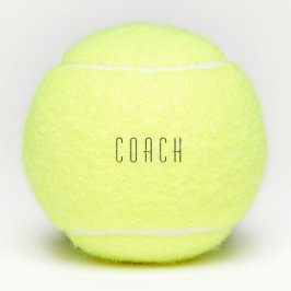 Coach Tennisbälle