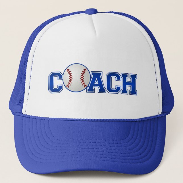 Coach - Trucker Hat Truckerkappe (Vorderseite)