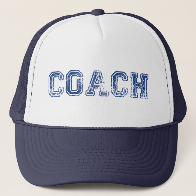 Coach Truckerkappe (Vorderseite)