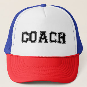 Coach Truckerkappe