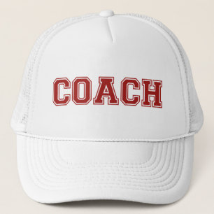 Coach Truckerkappe
