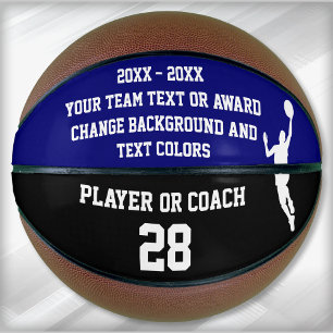 COACH und oder, Senior Gift Ideen für Basketball