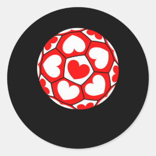 Coach Valentinstag für Jungen Girls Geschenke Runder Aufkleber