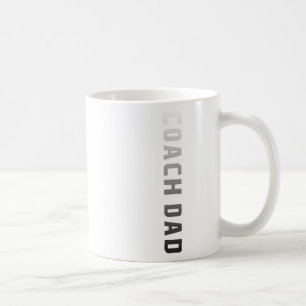 Coach Vater Design - Fußball Basketball-Koach Kaffeetasse