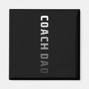 Coach Vater Design - Fußball Basketball-Koach Magnet