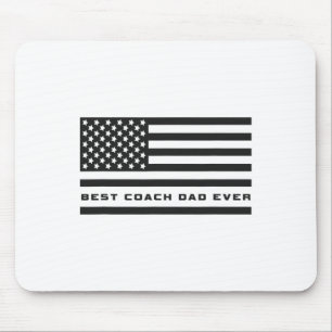 Coach Vater je Trainingsgerät - Trainer Mousepad