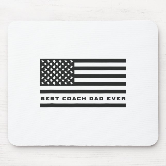 Coach Vater je Trainingsgerät - Trainer Mousepad (Vorne)