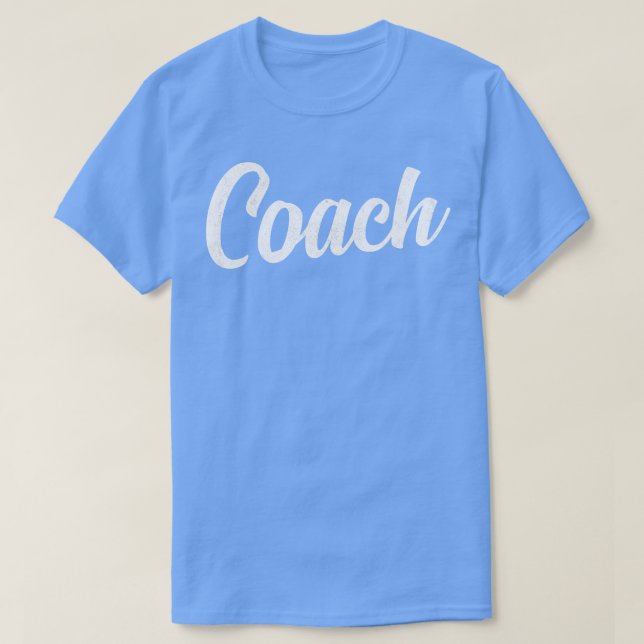 Coach Vintag T-Shirt (Design vorne)