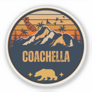 Coachella, Kalifornien Aufkleber