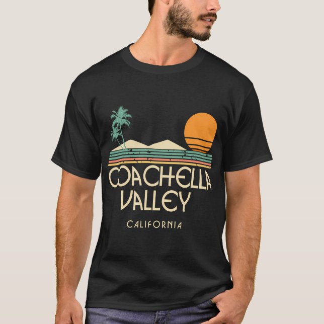 Coachella Valley California T-Shirt (Vorderseite)