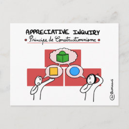 Coaching-Karte "AI - Bauprinzip" Postkarte