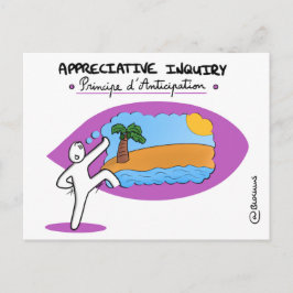 Coaching-Karte "AI - Grundsatz der Vorwegnahme" Postkarte