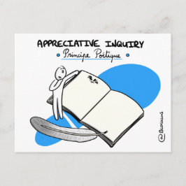 Coaching-Karte "AI - Prinzip der Gleichzeitigkeit" Postkarte