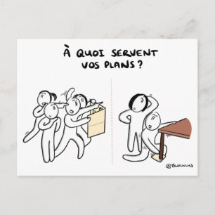 Coaching-Karte "S.U.P.E.R.-Aktionspläne" Postkarte