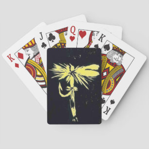 "Coachman" trockene Fliege, Fliegenfischen, Fliege Spielkarten