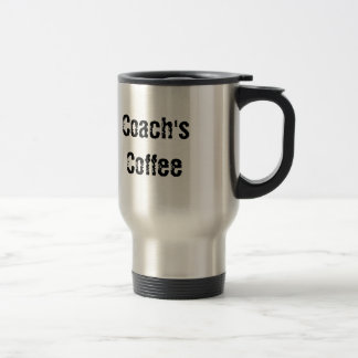 Coach'sCoffee, WARNEND Reisebecher
