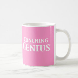 Coachte Genie-Geschenke Tasse