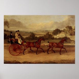 Coachte Szene Poster