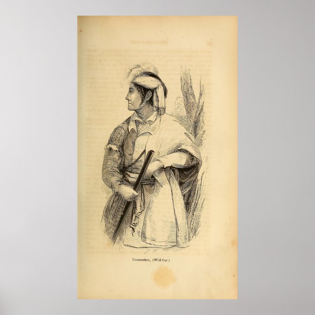 Coacochee Poster (Vorne)