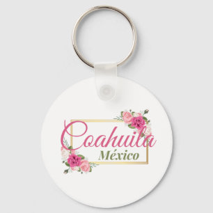 Coahuila Mexico Reiseziel Bridesmaid Schlüsselanhänger