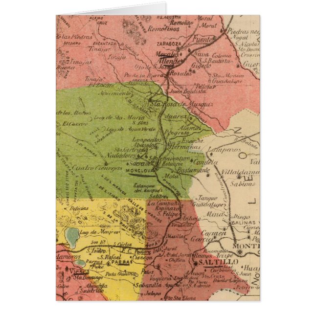 Coahuila, Mexiko (Vorne)