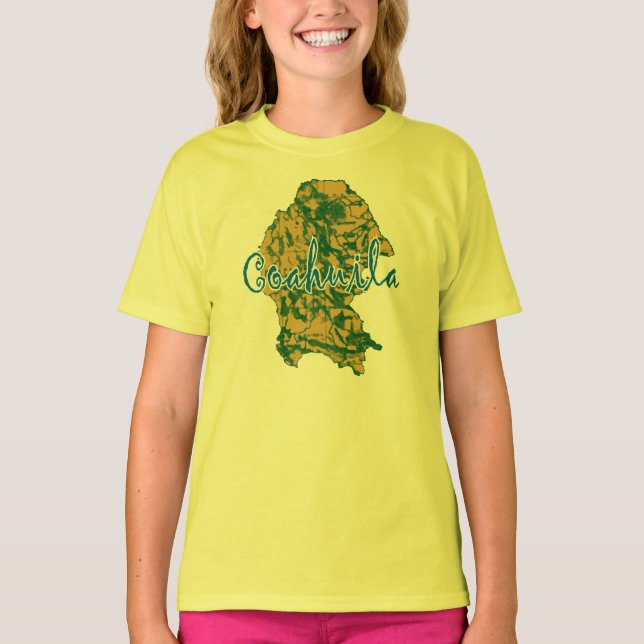 Coahuila T-Shirt (Vorderseite)