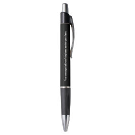 Coal Black anpassbar Kugelschreiber