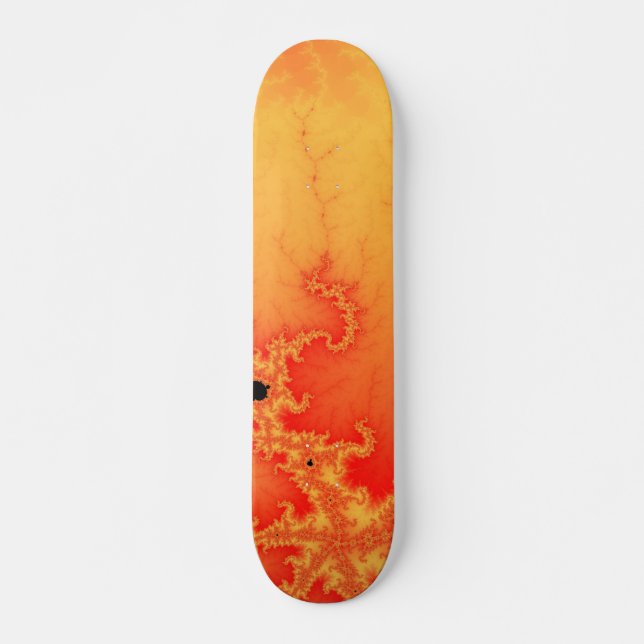 Coal Fire Skateboard (Vorne)