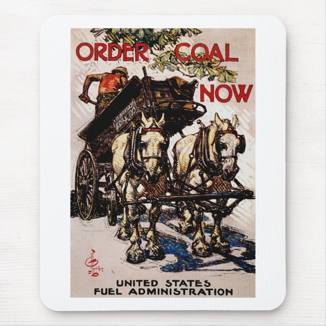 Coal jetzt bestellen mousepad (Vorne)