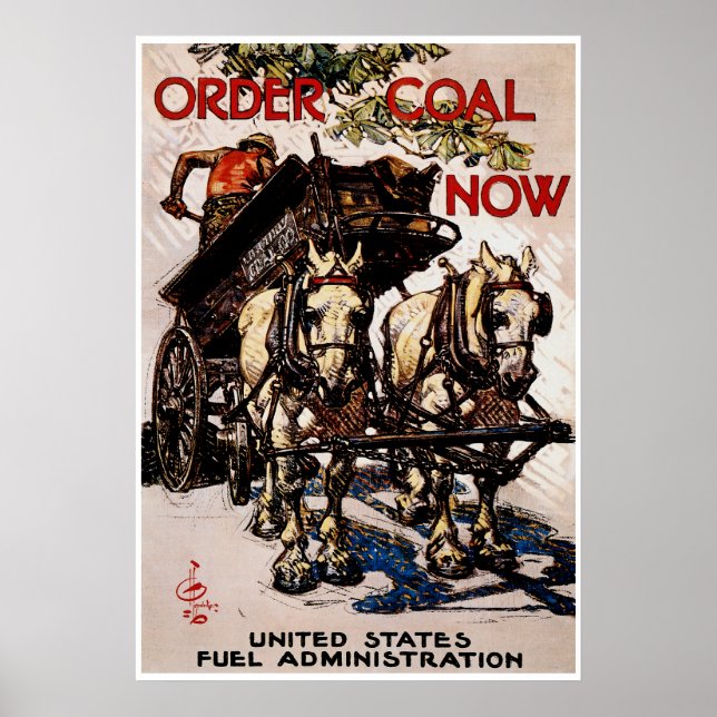 Coal jetzt bestellen poster (Vorne)