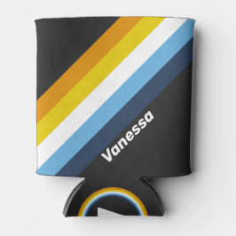 Coal Nightfall Streifen mit Namen Dosenkühler