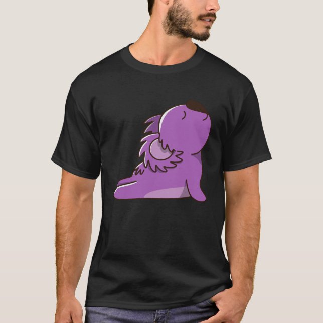 coala koala cute australia  yoga pose  1 T-Shirt (Vorderseite)
