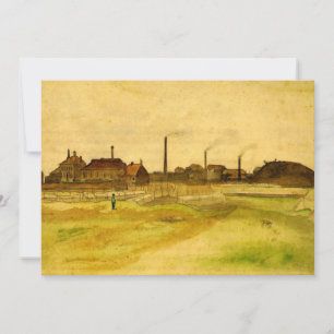 Coalmine in Borinage von Vincent van Gogh