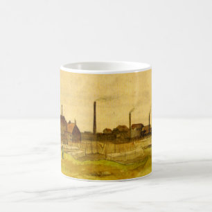 Coalmine in Borinage von Vincent van Gogh Kaffeetasse
