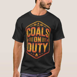 Coalside Crew Gusseisen Camping T-Shirt