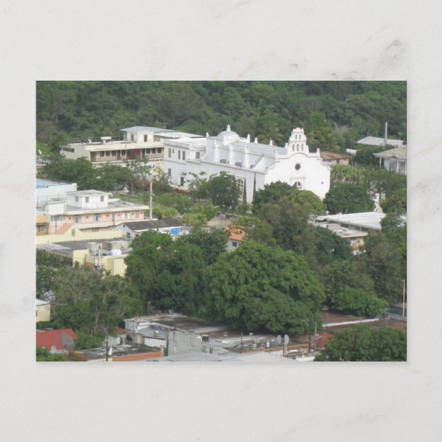 Coamo Puerto Rico Postkarte (Vorderseite)