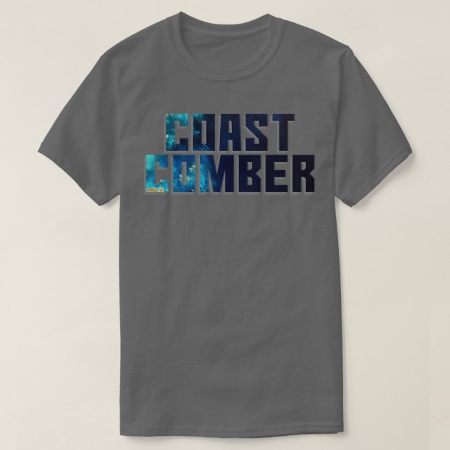 Coast Comber T-Shirt (Design vorne)