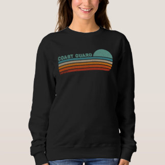 COAST GUARD Boat Careers Position Profession COAST Sweatshirt