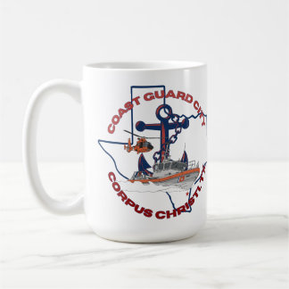 Coast Guard City Corpus Christi, Texas Kaffeetasse