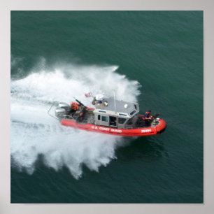 Coast Guard Print Poster