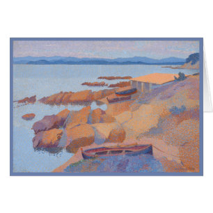 "Coast near Antibes" von Henri Edmond Cross
