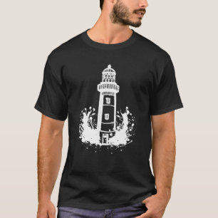 Coast Water Shore Safety Beacon Leuchtturm T-Shirt