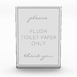 Coastal Beach Gray Bad Septic Block