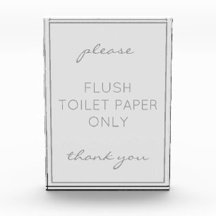 Coastal Beach Gray Bad Septic Block