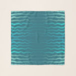 Coastal Beach Salty Türkis Wave Abstract Design Schal<br><div class="desc">Scarf verschnürt lässiges Fashion Statement-Accessoire, gedruckt mit Coastal Beach Salty Turquoise Wave Abstract Design Wiederholmuster Original-Kunstwerk Illustration von TheFabricSeal Print on Demand Shop unter Zazzle.com #ZazzleMade https://www.zazzle.com/store/thefabricseal TheFabricSeal ©️ Original. Moderne zeitgenössische Kunst, künstlerisch entworfen und gedruckt für Ihr Stranddesign Zuhause und Wohnaccessoires, Wohngestaltung, Modeerklärungen, modernes elektronisches Accessoire und Geschenktöne. Das...</div>